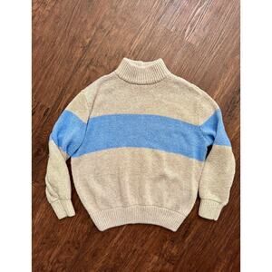 Aerie Knitted Smock Neck Sweater